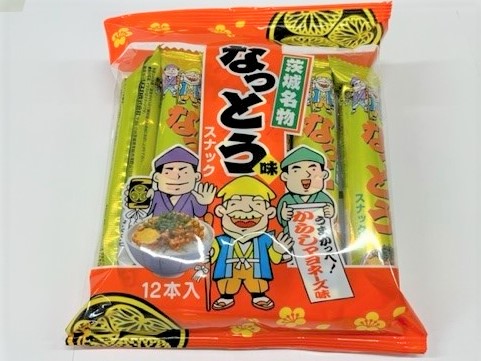 納豆スナック(からしマヨネーズ味)