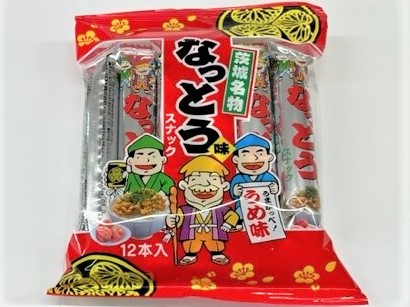 納豆スナック(梅味)