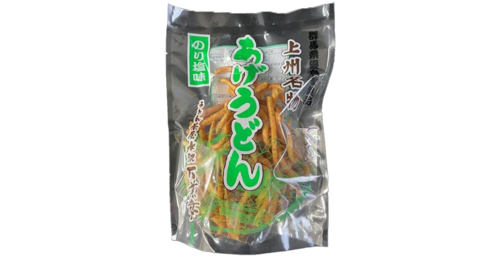 あげうどん(のり塩味)