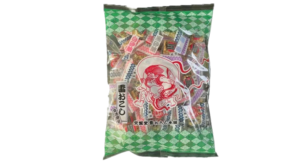 雷おこし