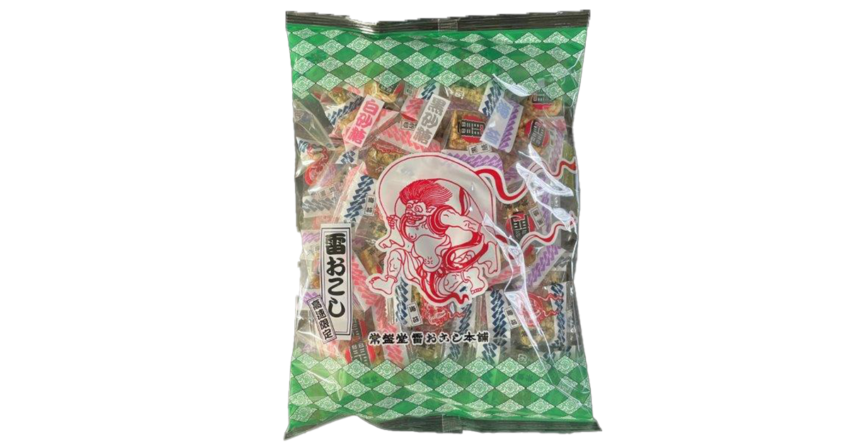 雷おこし