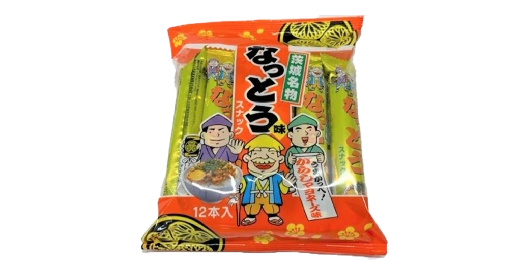 納豆スナック からしマヨネーズ味