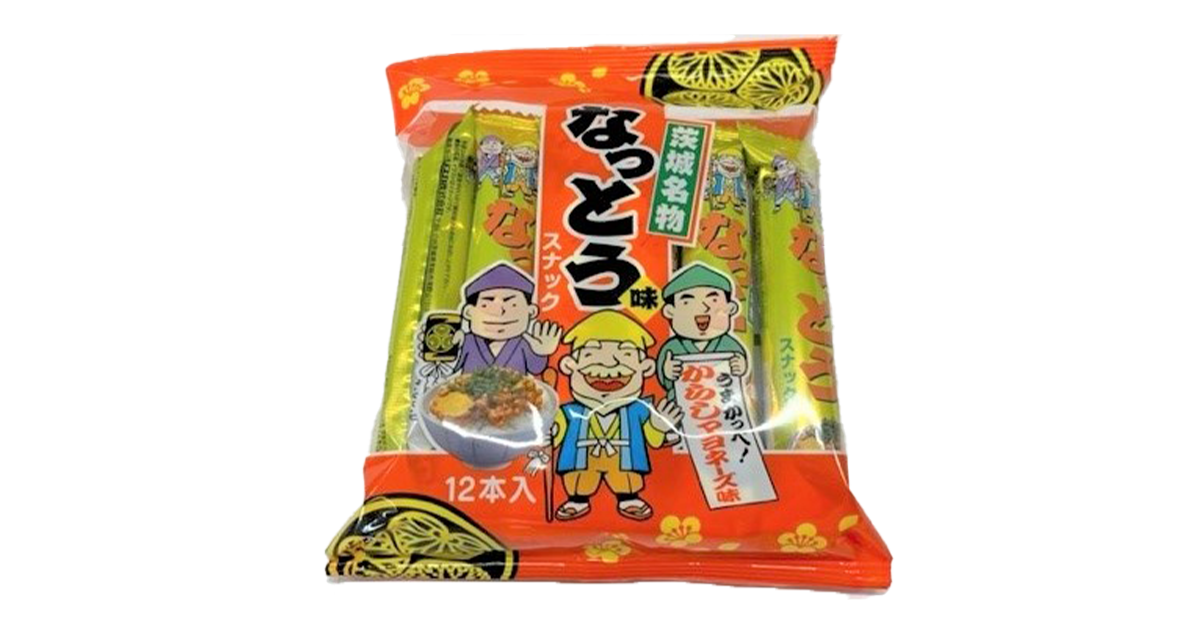 納豆スナック からしマヨネーズ味