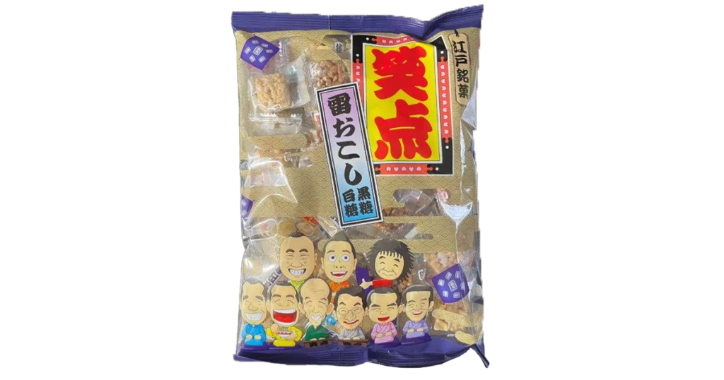 笑点雷おこし