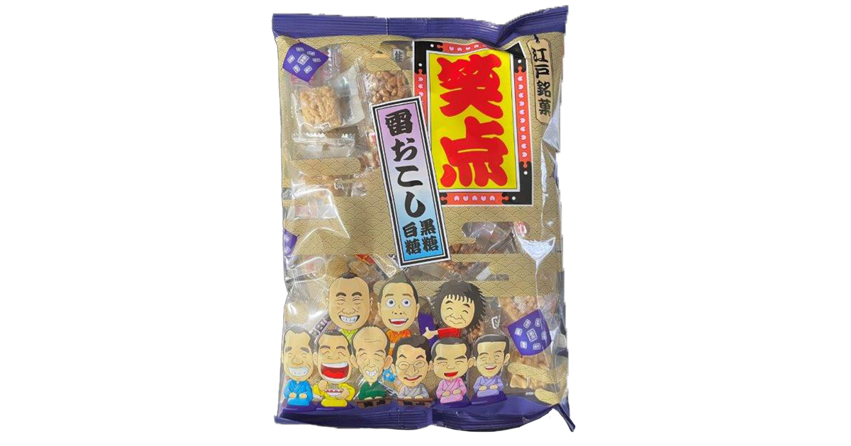 笑点雷おこし