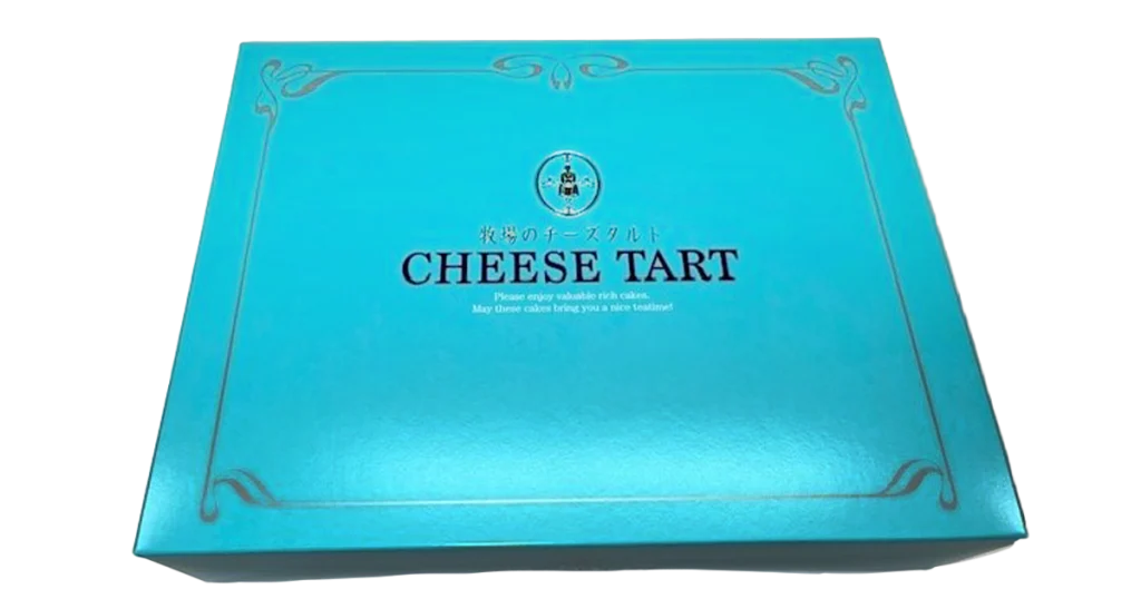 牧場のチーズタルト