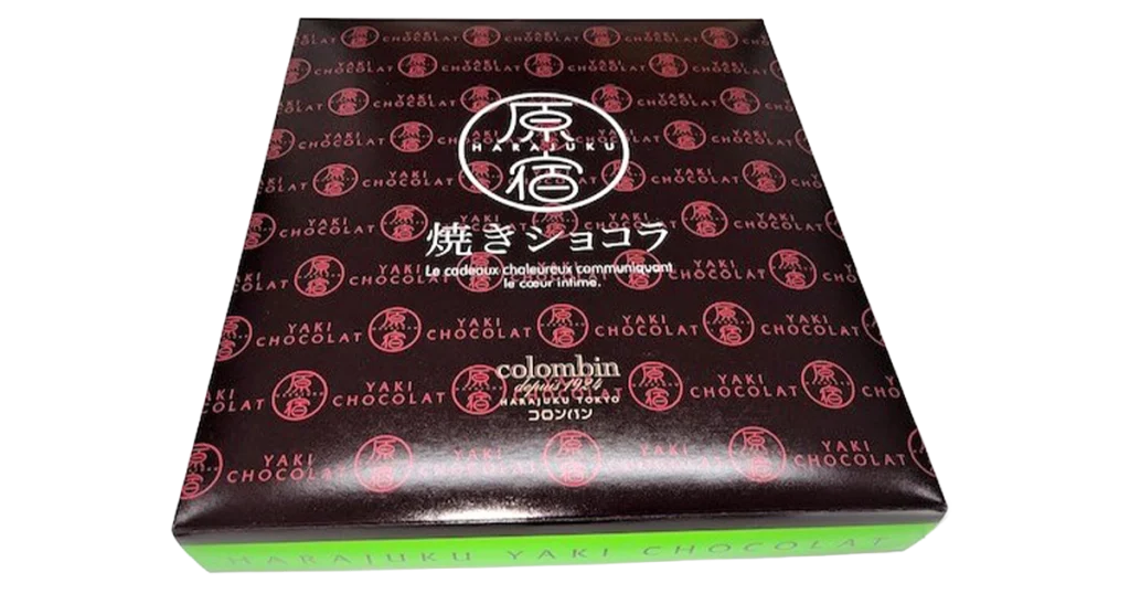原宿焼きショコラ