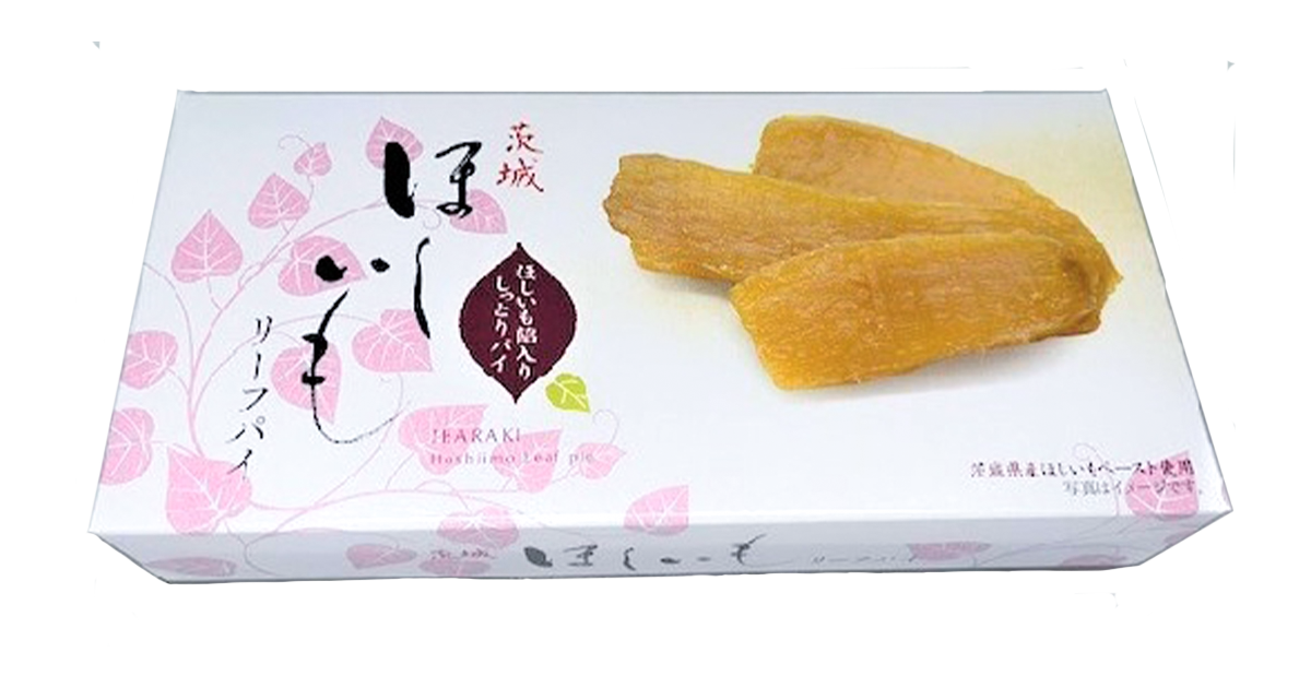 茨城ほしいもリーフパイ