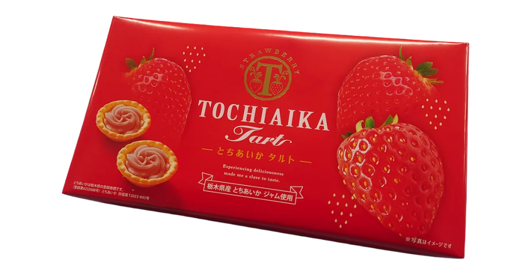 とちあいかタルト