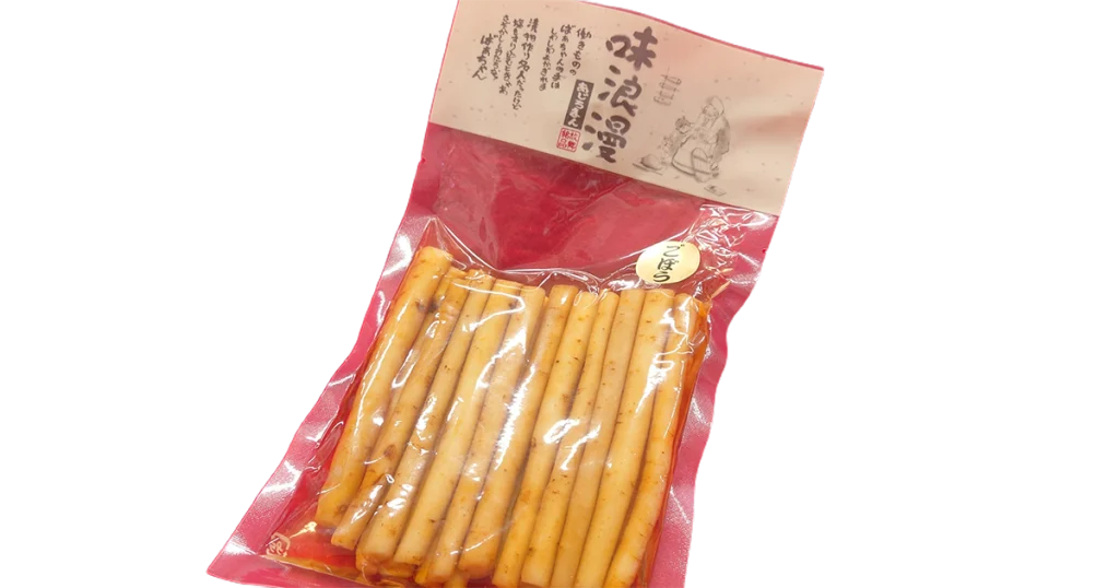 味浪漫 ごぼう