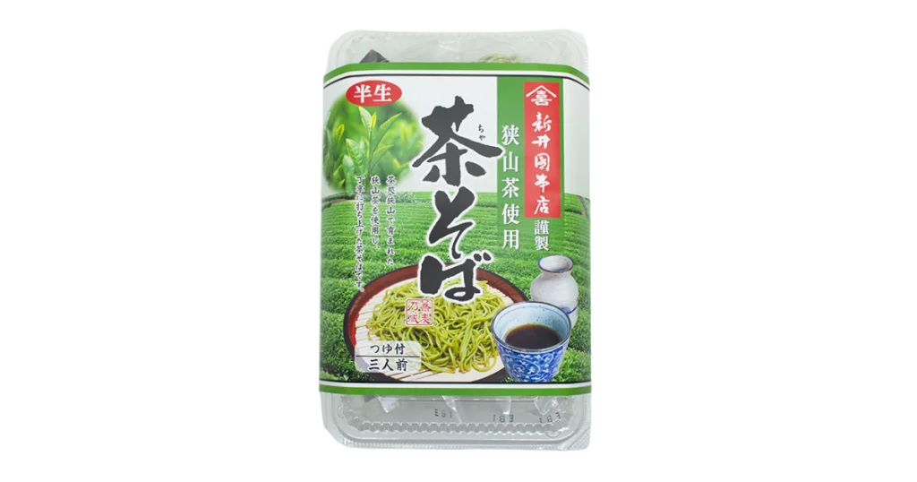 茶そば