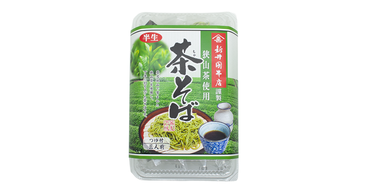 茶そば