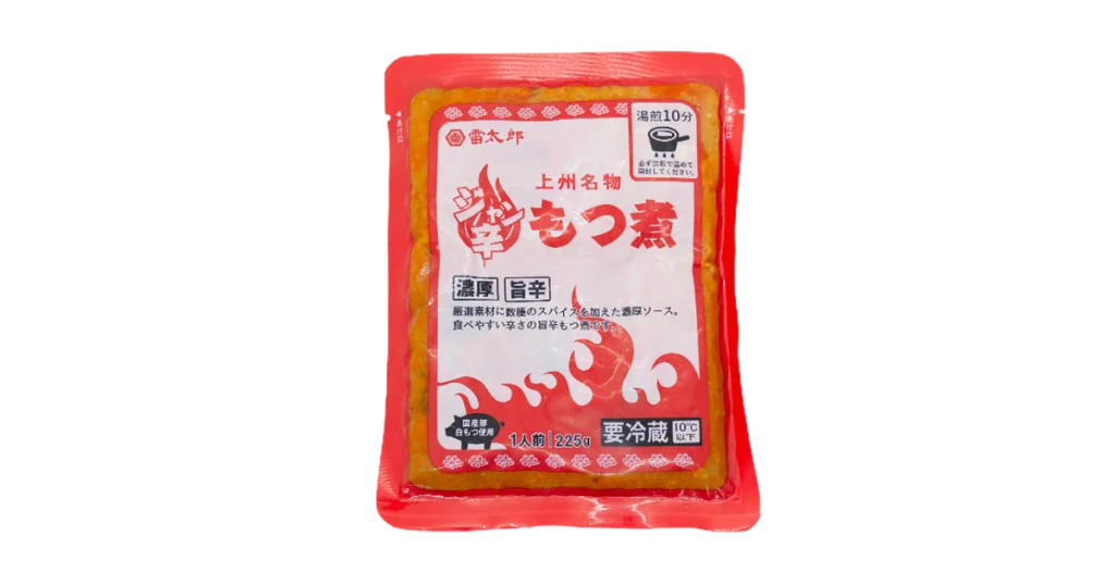 上州名物 ジャン辛もつ煮