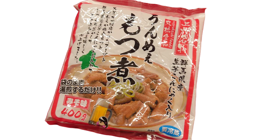 上州名物 うんめぇもつ煮