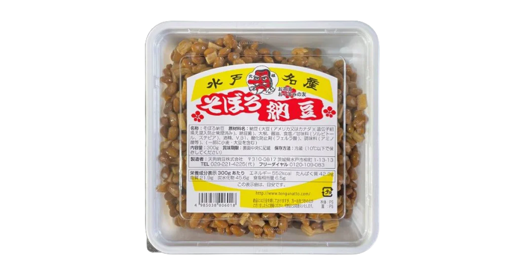 そぼろ納豆