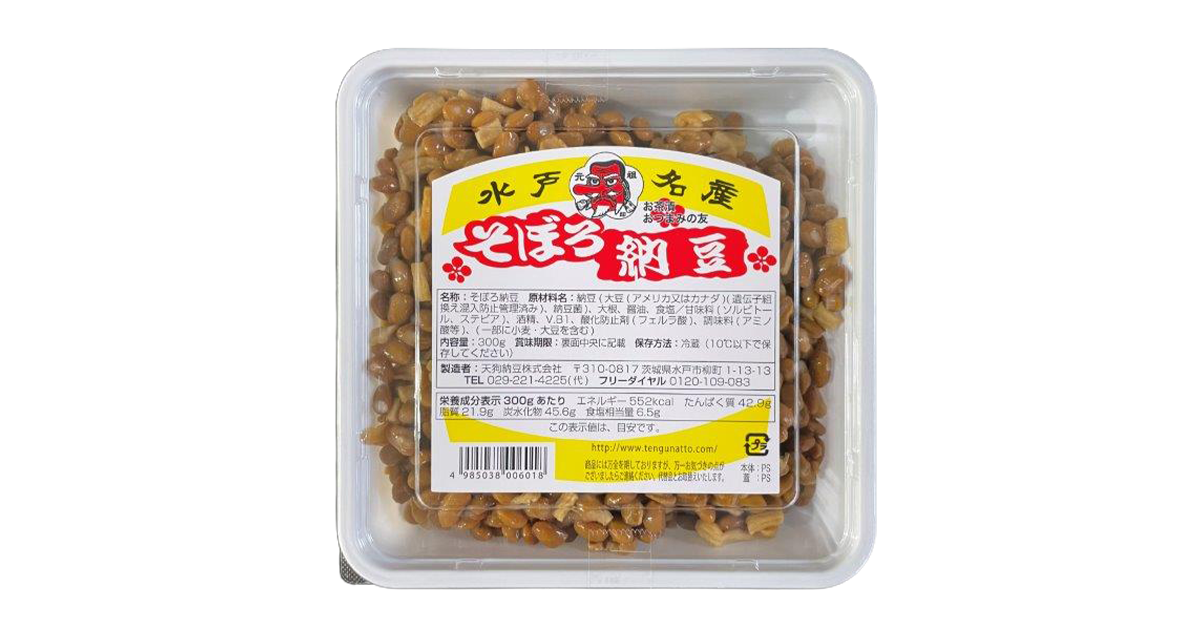 そぼろ納豆