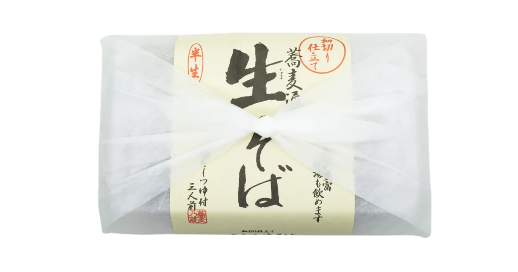 生そば