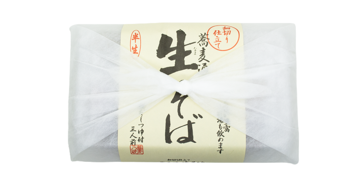 生そば