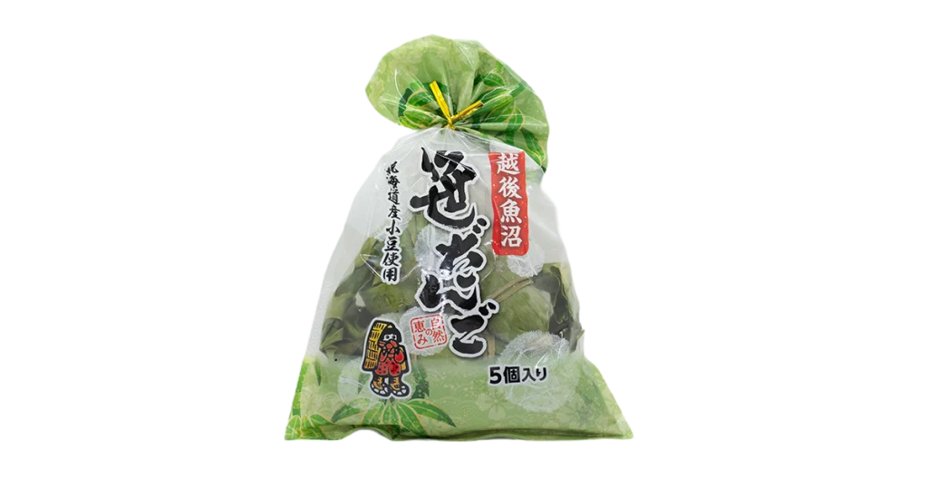 越後魚沼 笹だんご