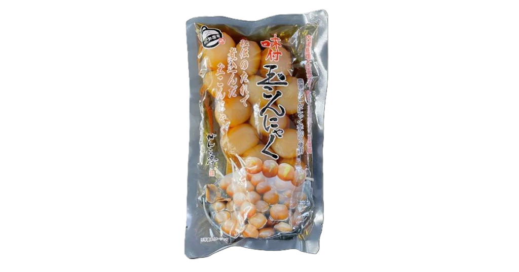 味付き玉こんにゃく