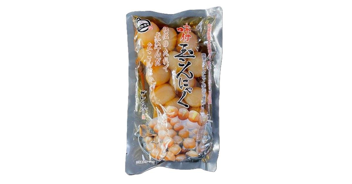 味付き玉こんにゃく