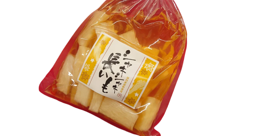 シャキシャキ長いも
