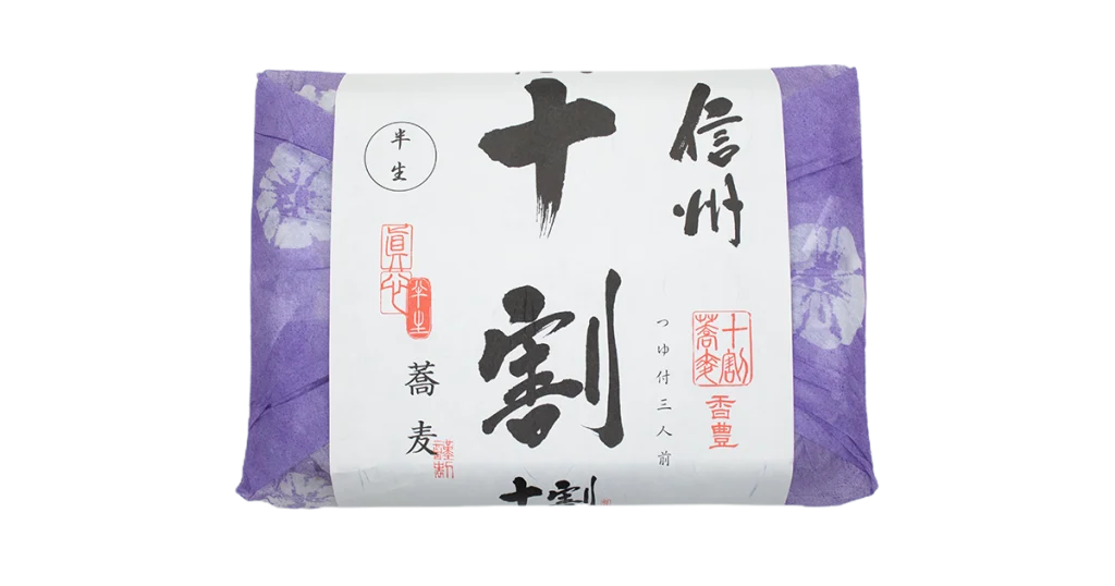 信州十割蕎麦