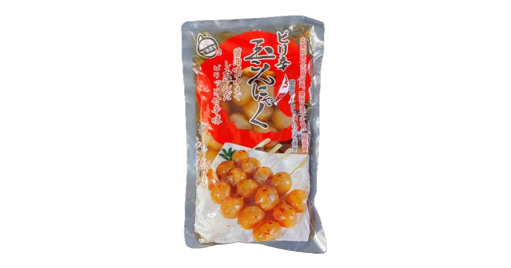 ピリ辛玉こんにゃく