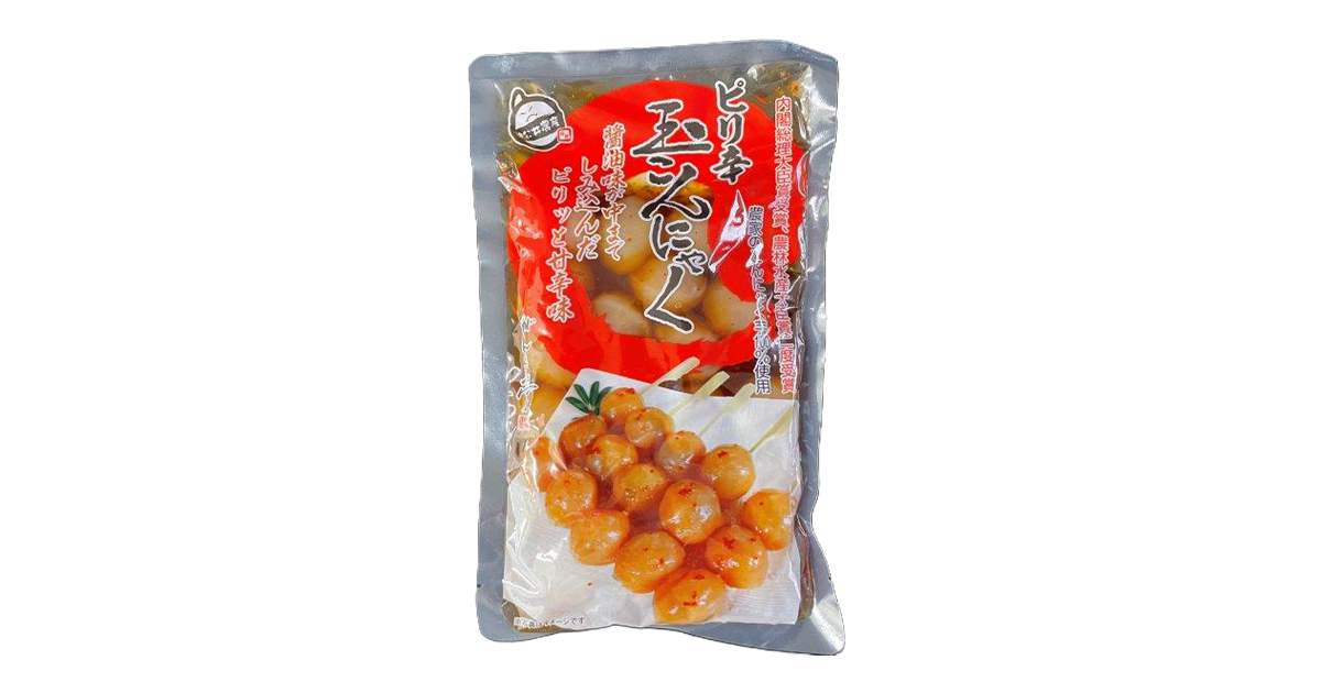 ピリ辛玉こんにゃく