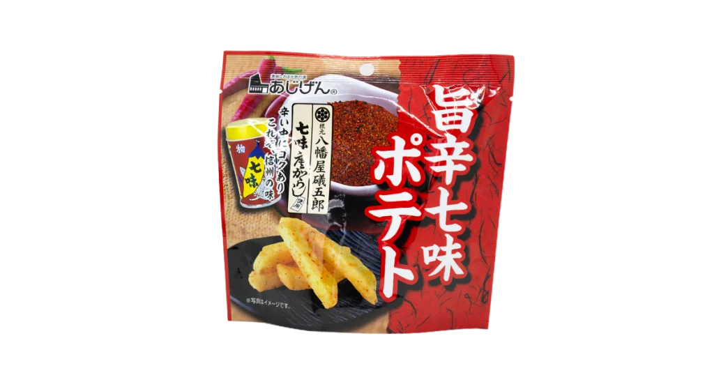 旨辛七味ポテト