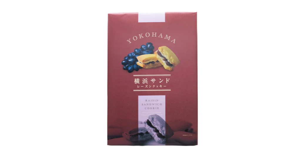 横浜サンド レーズンクッキー