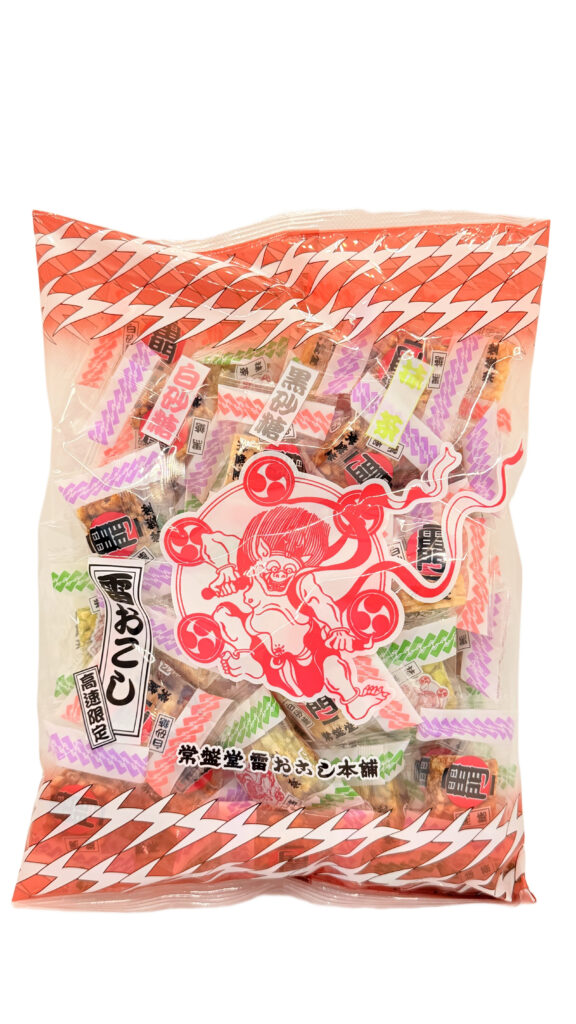 常盤堂雷おこし